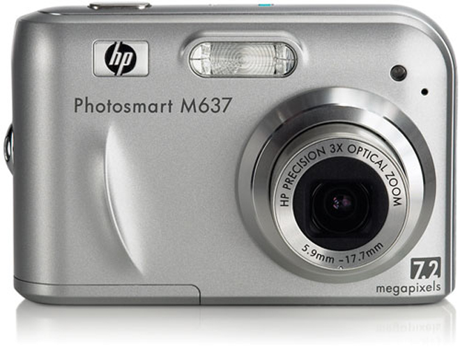 HP Photosmart M637, M547 и M447: три недорогие цифровые фотокамеры